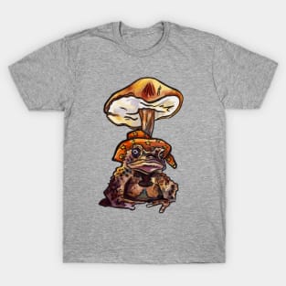 A Toad and a Toadstool T-Shirt